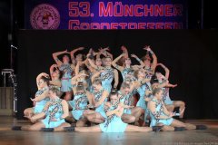 TanzGlanz aus Buxheim beim Gardetreffen am Nockherberg in München 2020