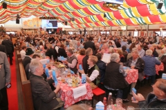 Gastrofrühling im Hippodrom am Frühlingsfest auf der Theresienwiese in München 2019