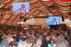Gastrofrühling im Hippodrom am Frühlingsfest auf der Theresienwiese in München 2019