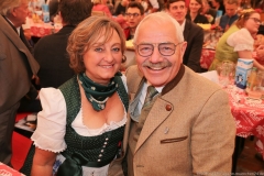Rita Tyrock und Otto Seidl, Gastrofrühling im Hippodrom am Frühlingsfest auf der Theresienwiese in München 2019