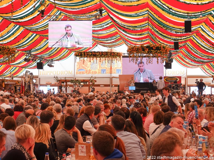 Gastrofrühling des Dehoga auf dem Münchner Frühlingsfest im Festzelt Hippodrom 2022