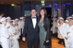 Bernhard Klier und Sybille Steininger,  Galanacht der Münchner Gastronomie am Nockherberg in München 2020