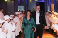 Martin Leibhard mit Frau,  Galanacht der Münchner Gastronomie am Nockherberg in München 2020