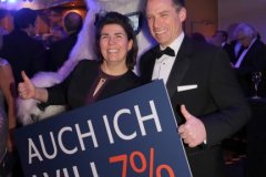 Katharina und Peter Inselkammer,  Galanacht der Münchner Gastronomie am Nockherberg in München 2020