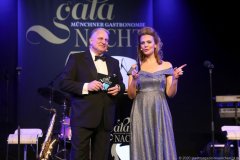 Christian Schottenhamel und Monika Eckert,  Galanacht der Münchner Gastronomie am Nockherberg in München 2020