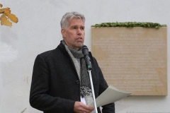 Andreas Heusler, zur Erinnerung an die jüdische Familie Schülein wurden am 8.11.2018 zwei Gedenktafeln am ehemaligen Unionsbräu in der Einsteinstraße 42 angebracht.