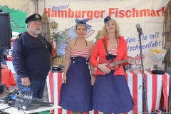 Hannes Kröger und die Hambuger Perlen, Hamburger Fischmarkt am Wittelsbacher Platz in München 2019