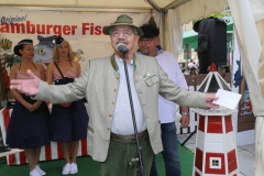 Otto Seidl, Hamburger Fischmarkt am Wittelsbacher Platz in München 2019