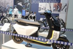 Impressionen IAA Mobility im Messezentrum in München 2021