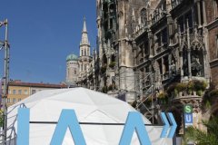 IAA Mobility "Open Space" in der Innenstadt von München 2021