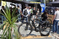 IAA Mobility "Open Space" in der Innenstadt von München 2021