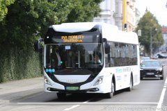 Shuttlebus, IAA Mobility "Open Space" in der Innenstadt von München 2021
