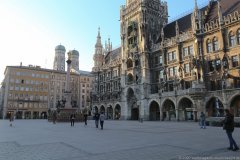 Impressionen zur Corona Krise in München 2020