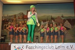 Christine Rygol, Inthronisation Laimer Faschingsclub im Augustiner Keller in München 2020