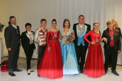 Inthronisation der Würmesia Prinzenpaare in der Mehrzweckhalle in Neuried  2020