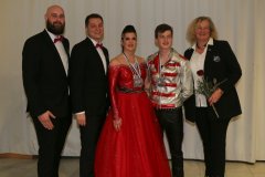 Inthronisation der Würmesia Prinzenpaare in der Mehrzweckhalle in Neuried  2020