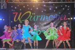 Show der Kinder- und Jugendgarde bei der Inthronisation Würmesia in der Event Location Waldheim in München 2023