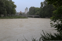 Isar Hochwasser 2017