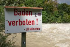 Isar Hochwasser 2023