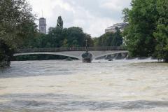 Isar Hochwasser in München 2023