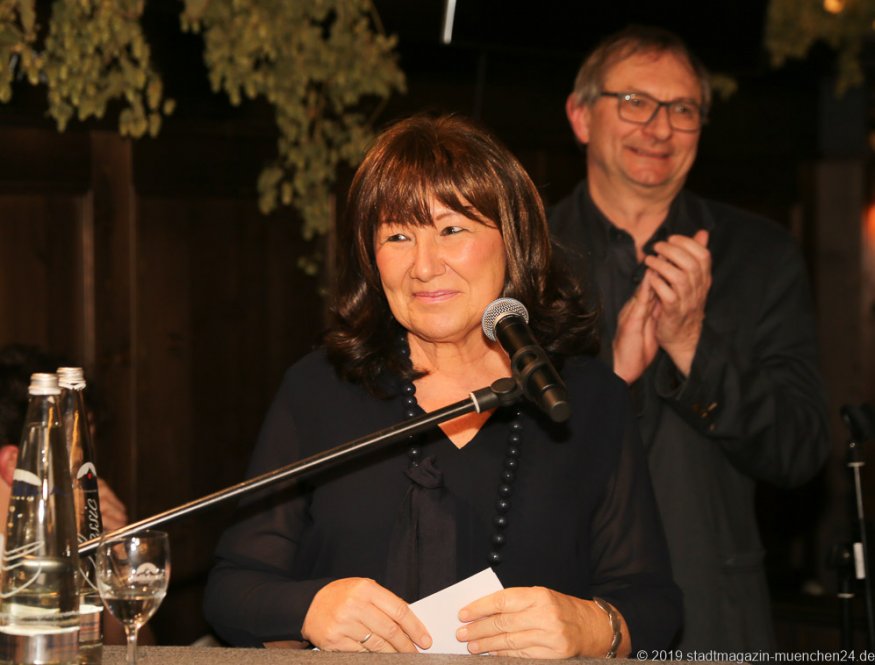 Petra Reiter, Jahresessen der Innenstadtwirte im Gasthaus zum Stifl in München 2019