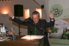 Gregor Lemke, Jahresessen der Innenstadtwirte im Restaurant Palaiskeller im Hotel Bayerischer Hof in München 2020