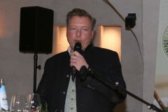 Wolfgang Sperger, Jahresessen der Innenstadtwirte im Restaurant Palaiskeller im Hotel Bayerischer Hof in München 2020