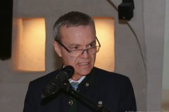 Gregor Lemke, Jahresessen der Innenstadtwirte im Restaurant Palaiskeller im Hotel Bayerischer Hof in München 2020