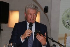 Dieter Reiter, Jahresessen der Innenstadtwirte im Restaurant Palaiskeller im Hotel Bayerischer Hof in München 2020