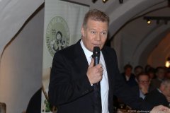 Andreas Steinfatt, Jahresessen der Innenstadtwirte im Restaurant Palaiskeller im Hotel Bayerischer Hof in München 2020