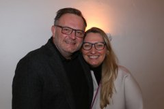 Thomas und Iris Zeilermeier, Jahresessen der Innenstadtwirte im Restaurant Palaiskeller im Hotel Bayerischer Hof in München 2020