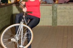 Kunstradfahrer im Velodrom 2015
