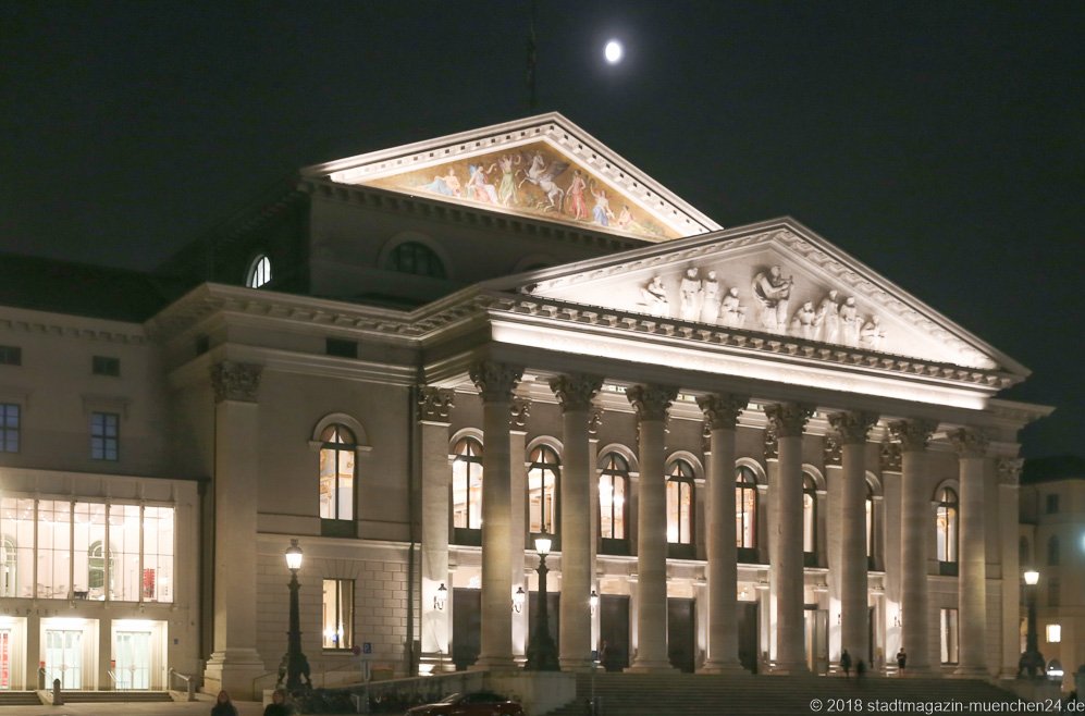 Nationaltheater, Lange Nacht der Museen in München 2018