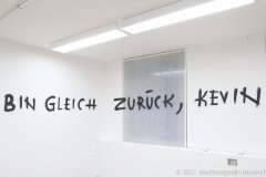Lange Nacht der Museen, Kunstlabor2 in der Dachauer Straße, Künstler: Kevin Lüdicke