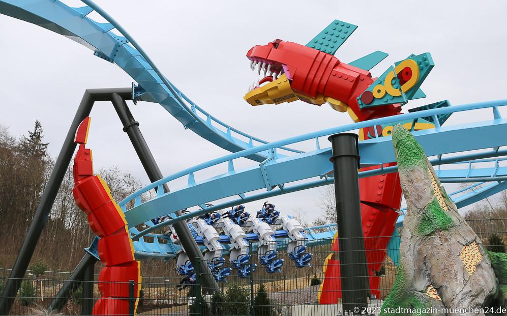 Eröffnung neuer Themenbereich Mythica  im Legoland in Günzburg 2023