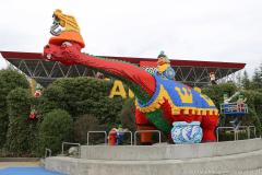 Eröffnung neuer Themenbereich Mythica  im Legoland in Günzburg 2023
