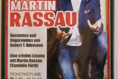 Lesung Martin Rassau Es kommt oft Sonderbar im Leben in den Museum Lichtspielen in München 2022