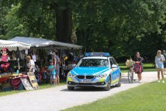 Magdalenen Sommertage im Hirschgarten. Das 1. Volksfest nach der langen Corona Pause 2020