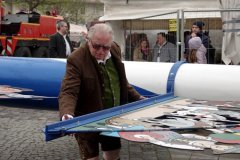 Manfred Newrzella, 60 Jahre Maibaum am Viktualienmarkt in München 2022