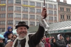 60 Jahre Maibaum am Viktualienmarkt in München 2022