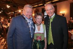 Heinrich Haas, Irmgard und Dr. Michael Möller 8von li. nach re.)