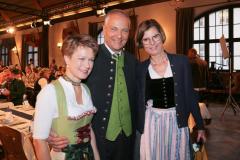 Irmgard und Dr. Michael Möller, Gerdi Reichert (von li. nach re.)