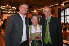 Georg Eisenreich, Irmgard und Dr. Michael Möller (von li. nach re.)