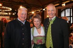 Christian Schottenhamel, Irmgard und Dr. Michael Möller (von li. nach re.)