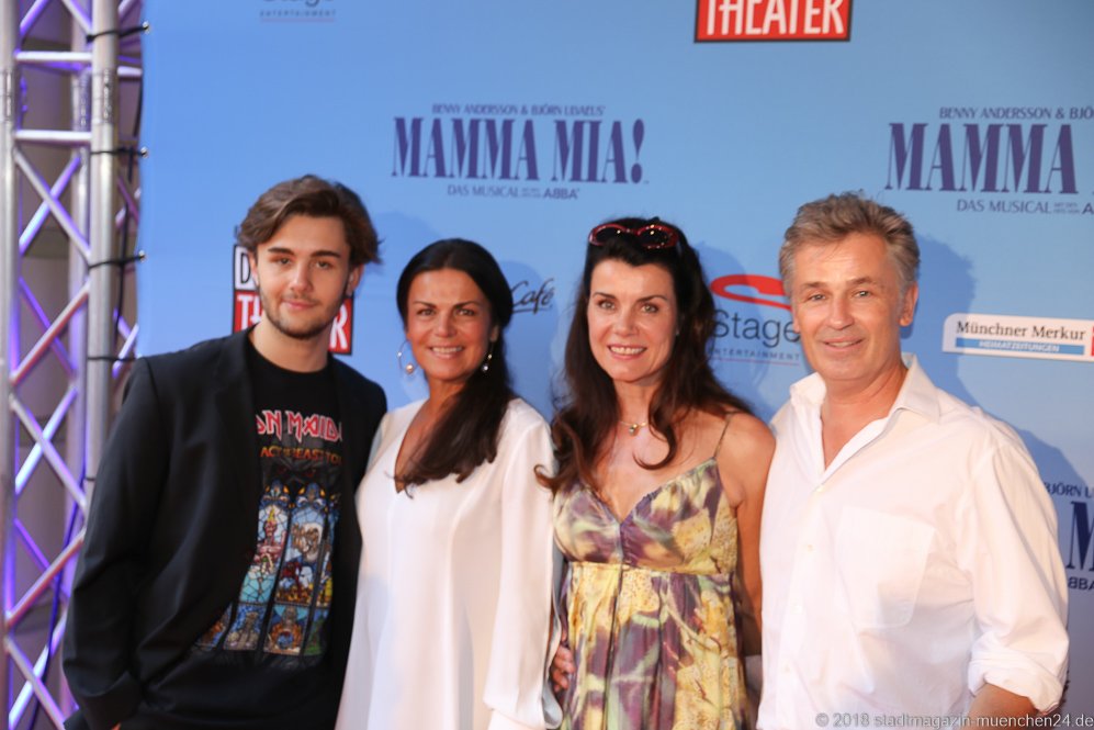 Mamma Mia! Das Musical mit den größten Hits von ABBA im Deutschen Theater in München 2018