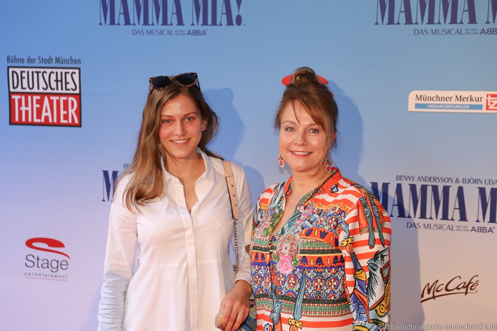 Mamma Mia! Das Musical mit den größten Hits von ABBA im Deutschen Theater in München 2018