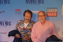 Joseph Vilsmaier (re.), Mamma Mia! Das Musical mit den größten Hits von ABBA im Deutschen Theater in München 2018