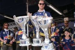 Meisterfeier EHC Red Bull 2018