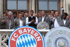 Meisterfeier FC Bayern 2018