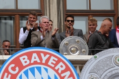 Meisterfeier FC Bayern 2018